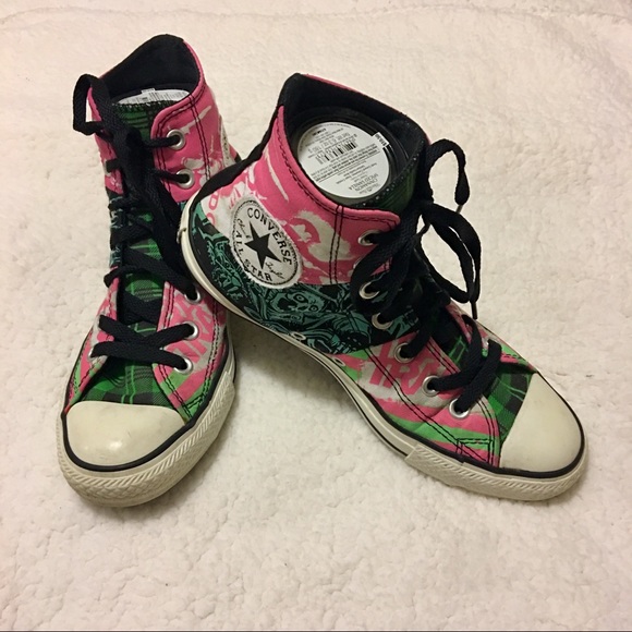 Converse Shoes - Limited edition converse